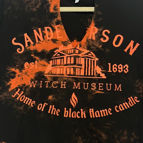 Women’s Sanderson Hocus Pocus shirt new L/xl #102 - Picture 3 of 6